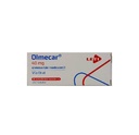 OLMECAR 40MG 10COMP
