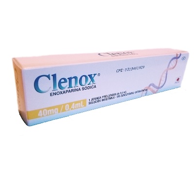 RV CLENOX 40MG/0.4ML | Tu Farmacia Actual