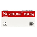 NOVARONA 200MG X 10TAB DOLLDER C.A
