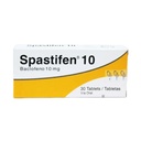 SPASTIFEN 10MG X 30TAB. INCEPTA PHARMACEUTICALS LTD