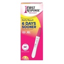 1 FIRST RESPONSE PREGNANCY 2 TEST