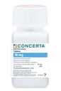 CONCERTA 18MG 30TAB