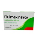 FLUIMEXINA 600MG 10SOBRES X3GR