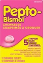 PEPTO BISMOL CHEWABLES 12 TAB