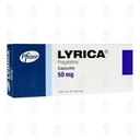 LYRICA 50 MG 30 CAP
