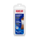BAND-AID FLEXIBLE FABRIC COMFORTABLE PROTECTION X 8