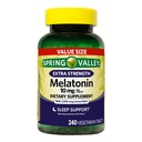 MELATONIN 10MG 240TAB SPRING VALLEY