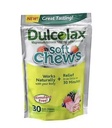 DULCOLAX SOFT CHEWS  X 30 GUM