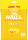 HALLS RELIEF HONEY LEMON X 80 DROPS