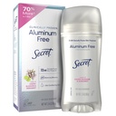 CLINICALLY PROVEN ALUMINUM FREE SECRET BLOSSOM AND BERGAMOT 70% MORE 68G