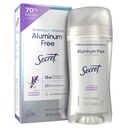 CLINICALLY PROVEN ALUMINUM FREE SECRET LAVENDER AND CHAMOMILE 70% MORE 68G