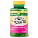 EVENING PRIMROSE OIL 1000MG X 75 CAPS SPRING VALLEY