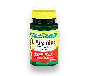 L-ARGININE 500MG X 50 CAPS SPRING VALLEY