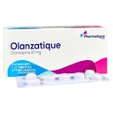 OLANZATIQUE 10mg X 14 TABLETAS