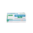 OMEPRAZOL 40MG INYEC.  1 AMP.  DISTRILAB