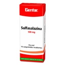 SULFASALAZINA 500MG X 10TAB. GENFAR