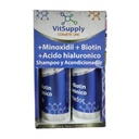 KIT SHAMPOO Y ACONDICIONADOR VITSUPPLY COSMETIC LINE 120ML/120ML