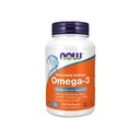 OMEGA 3 1000MG  X 100 CAPS NOW