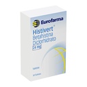 HISTIVERT 24MG X 30COMP EUROFARMA