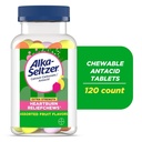 ALKA SELTZER HEARTBURN RELIEFCHEWS 120 CHEWABLE TABS