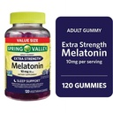 MELATONIN 10MG EXTRA STRENGTH X 120GUM SPRING VALLEY