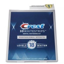 CREST 3D WHITESTRIPS PROFESSIONAL EFFECTS LEVELS 18 WHITER 40 STRIPS 1 UPPER/1 LOWERTRIPS