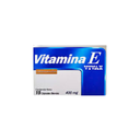 VITAMINA E 400MG 15CAP