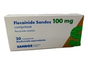 FLECAINIDE 100MG X 30 COMP. SANDOZ