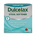DULCOLAX STOOL SOFTENER LAXATIVE X 50 CAPS