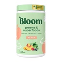 BLOOM NUTRITION GREEN AND SUPERFOODS PEACH X 25 SERVINGS 149G