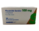 FLECAINIDE 100MG X 20COMP