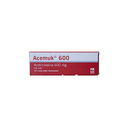 ACEMUK  600MG 10 COMP EFERVESCENTES