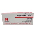 METOTREXATO 2,5MG X 100COMP TECNOFARMA