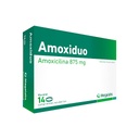 AMOXIDUO 875 MG X 14 CAP MEGALABS
