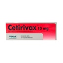CETIRIVAX 10 MG 10CAPS VIVAX