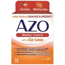 AZO BLADER CONTROL WITH GO-LESS X 72 CPAS