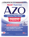 AZO MAXIMUM STRENGTH X 24 TAB