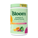 BLOOM NUTRITION GREEN AND SUPERFOODS ORANGE PASSION FRUIT 25 SERVINGS 153G