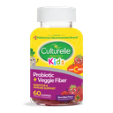 CULTURELLE KIDS PROBIOTIC + VEGGIE FIBER X 60 GUMMIES