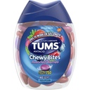 TUMS CHEWY BITES ASSORTED BERRIES EXTRA STRENG 750MG X 60 CHEWABLE TABLETS