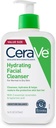 CERAVE HYDRATING CREAM TO FOAM FACIAL CLEANSER 473ML