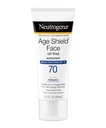 NEUTROGENA AGE SHIELD FACE OIL-FREE 70 88 ML