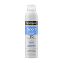 NEUTROGENA SPORT 70 SPRAY 141G
