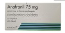 ANAFRANIL 75MG 20 COMP ALFASIGMA