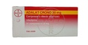 ADALAT CRONO 30mg x 14 COMPRIMIDOS BAYER