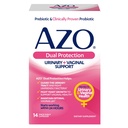 AZO DUAL PROTECTION URINARY + VAGINAL SUPPORT  X 14 CAPS