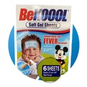 BEKOOL SOFT GEL 6 SHEETS