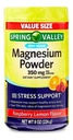MAGNESIUM POWDER 350MG 226G ZERO SUGAR SPRING VALLEY