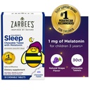CHILDRENS SLEEP ZARBEES 30 CHEWABLE TABLET