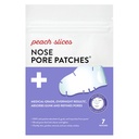 PEACH SLICES NOSE PORE PATCHES X 7 PATCHES